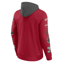 NFL Tampa Bay Buccaneers Patched Out Pullover Hoodie