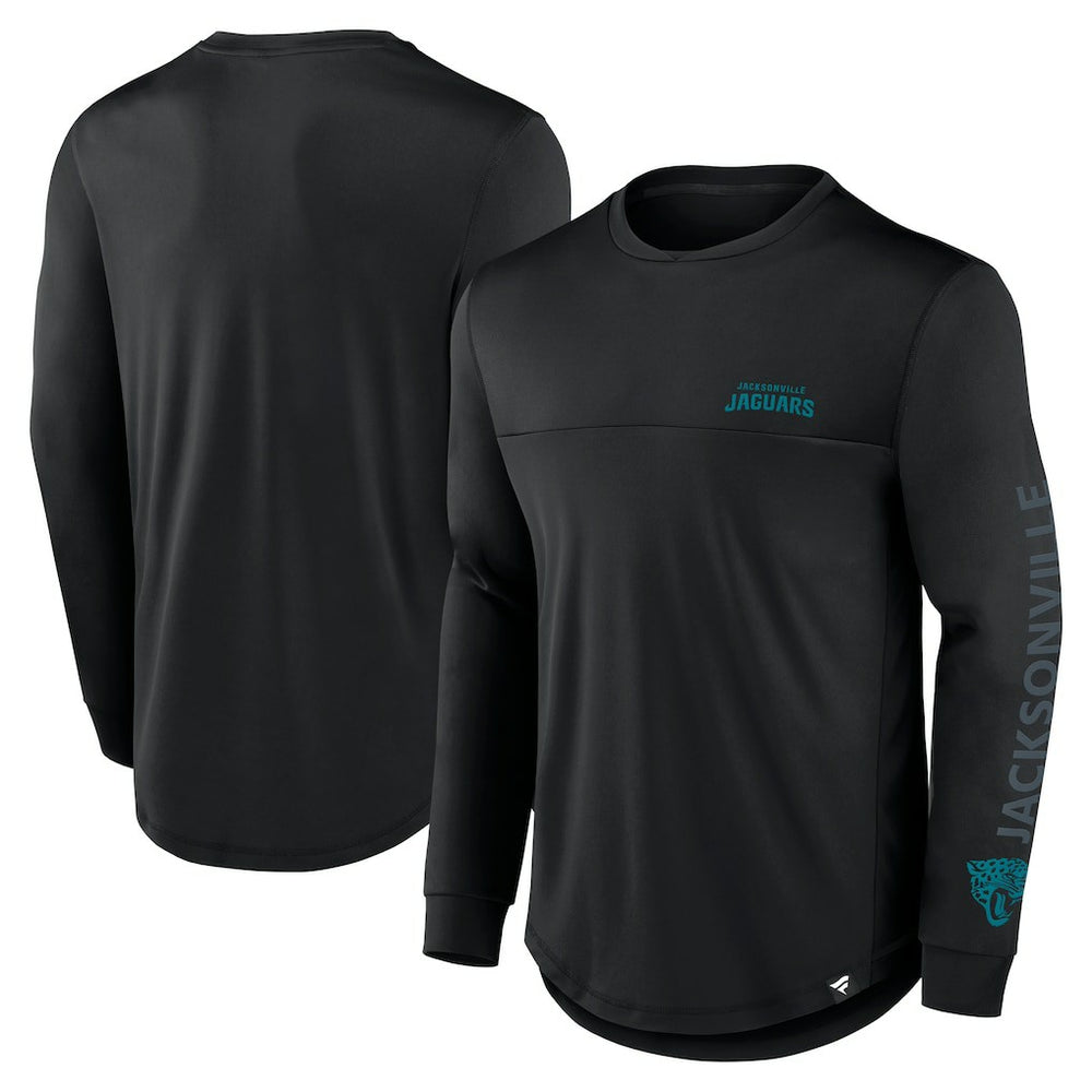 NFL Jacksonville Jaguars Blackout Long Sleeve T-Shirt