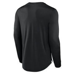 NFL New Orleans Saints Blackout Long Sleeve T-Shirt