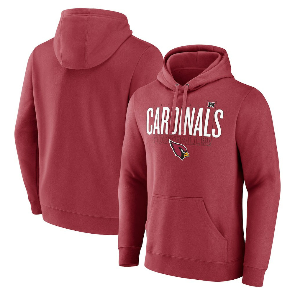 NFL Arizona Cardinals Pylon Outline Pullover Hoodie