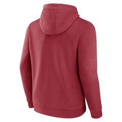 NFL Arizona Cardinals Pylon Outline Pullover Hoodie