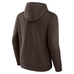 NFL Cleveland Browns Pylon Outline Pullover Hoodie