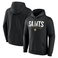 NFL New Orleans Saints Pylon Outline Pullover Hoodie