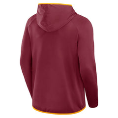 NFL Washington Commanders Transitional Defender Hoodie Long Sleeve T-Shirt