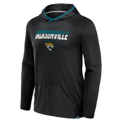 NFL Jacksonville Jaguars Transitional Defender Hoodie Long Sleeve T-Shirt