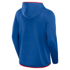 NFL New York Giants Transitional Defender Hoodie Long Sleeve T-Shirt