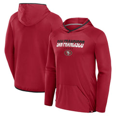 NFL San Francisco 49ers Transitional Defender Hoodie Long Sleeve T-Shirt
