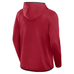 NFL San Francisco 49ers Transitional Defender Hoodie Long Sleeve T-Shirt
