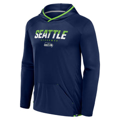 NFL Seattle Seahawks Transitional Defender Hoodie Long Sleeve T-Shirt