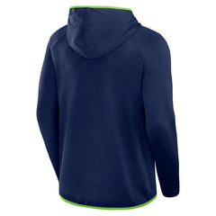 NFL Seattle Seahawks Transitional Defender Hoodie Long Sleeve T-Shirt