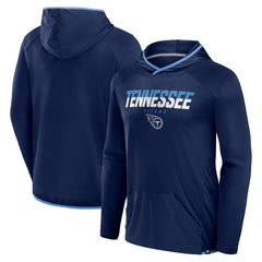 NFL Tennessee Titans Transitional Defender Hoodie Long Sleeve T-Shirt