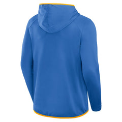 NFL Los Angeles Chargers Transitional Defender Hoodie Long Sleeve T-Shirt