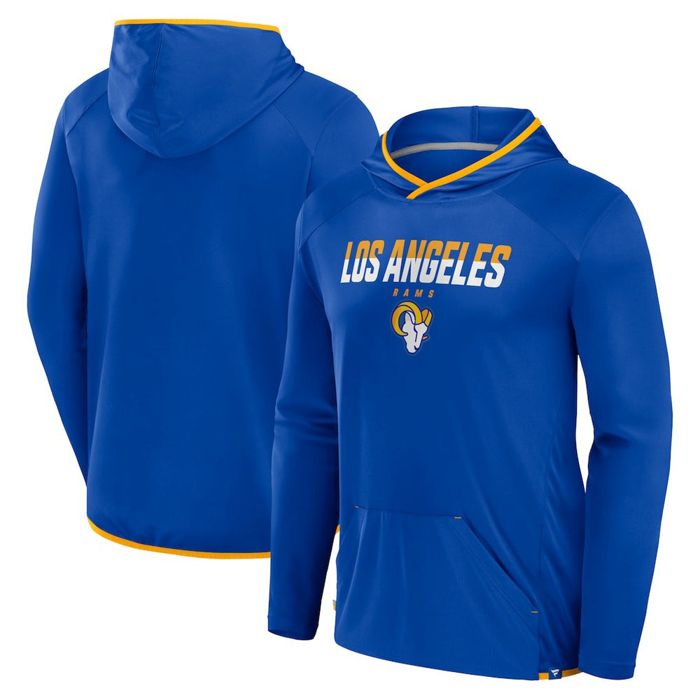 NFL Los Angeles Rams Transitional Defender Hoodie Long Sleeve T-Shirt