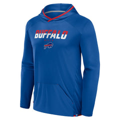NFL Buffalo Bills Transitional Defender Hoodie Long Sleeve T-Shirt
