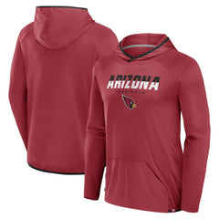 NFL Arizona Cardinals Transitional Defender Hoodie Long Sleeve T-Shirt
