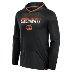 NFL Cincinnati Bengals Transitional Defender Hoodie Long Sleeve T-Shirt