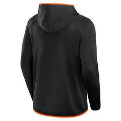 NFL Cincinnati Bengals Transitional Defender Hoodie Long Sleeve T-Shirt