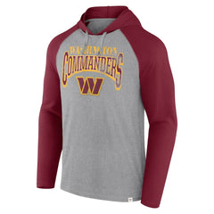 NFL Washington Commanders Under Center Long Sleeve Hoodie T-Shirt