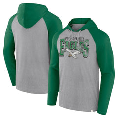 NFL Philadelphia Eagles Under Center Long Sleeve Hoodie T-Shirt