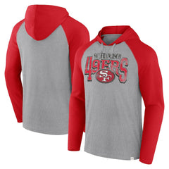 NFL San Francisco 49ers Under Center Long Sleeve Hoodie T-Shirt