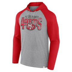 NFL San Francisco 49ers Under Center Long Sleeve Hoodie T-Shirt