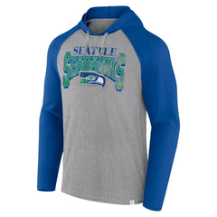 NFL Seattle Seahawks Under Center Long Sleeve Hoodie T-Shirt