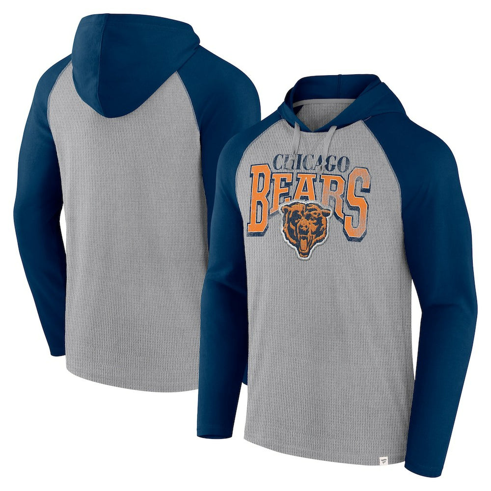 NFL Chicago Bears Under Center Long Sleeve Hoodie T-Shirt