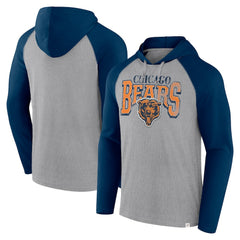 NFL Chicago Bears Under Center Long Sleeve Hoodie T-Shirt