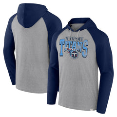 NFL Tennessee Titans Under Center Long Sleeve Hoodie T-Shirt