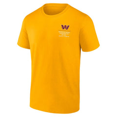NFL Washington Commanders Repeat Stats T-Shirt