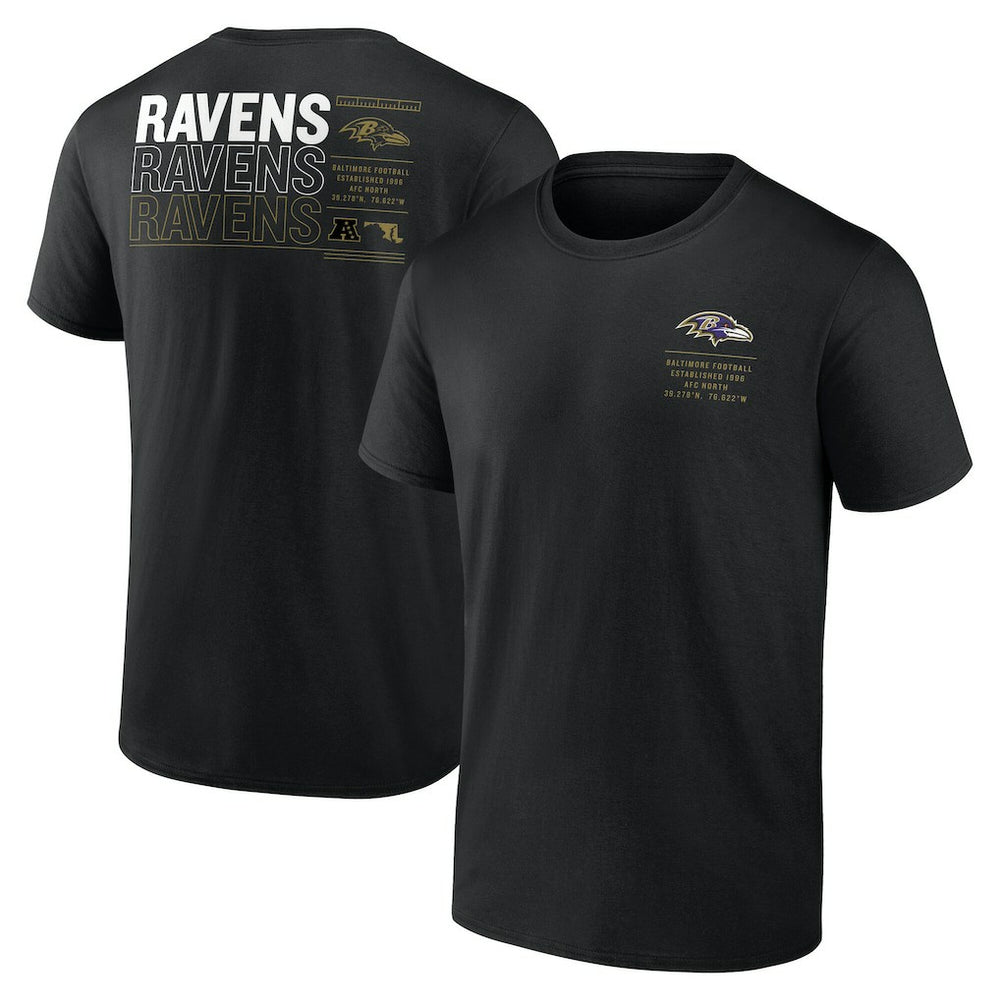 NFL Baltimore Ravens Repeat Stats T-Shirt
