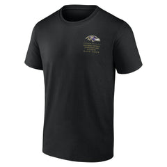 NFL Baltimore Ravens Repeat Stats T-Shirt
