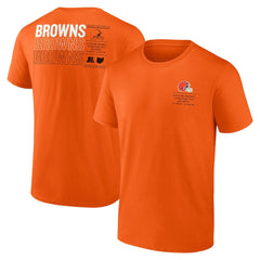 NFL Cleveland Browns Repeat Stats T-Shirt