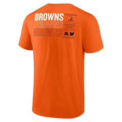 NFL Cleveland Browns Repeat Stats T-Shirt