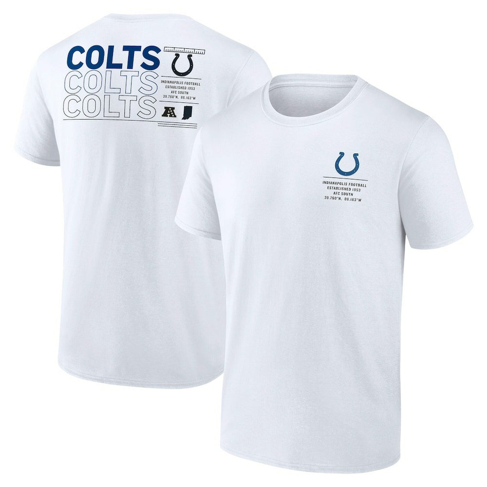 NFL Indianapolis Colts Repeat Stats T-Shirt