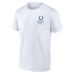 NFL Indianapolis Colts Repeat Stats T-Shirt
