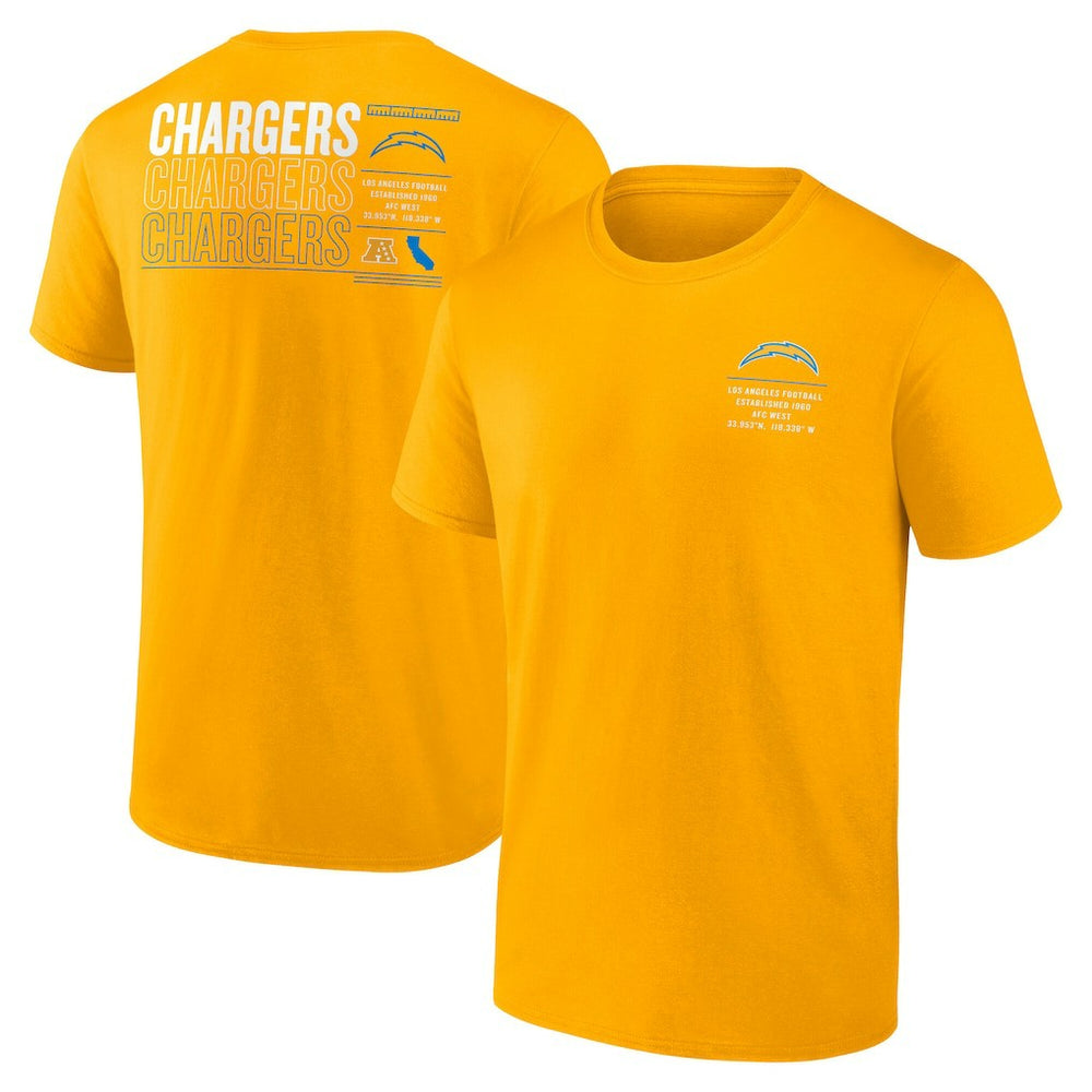 NFL Los Angeles Chargers Repeat Stats T-Shirt