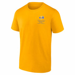 NFL Los Angeles Rams Repeat Stats T-Shirt