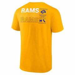 NFL Los Angeles Rams Repeat Stats T-Shirt