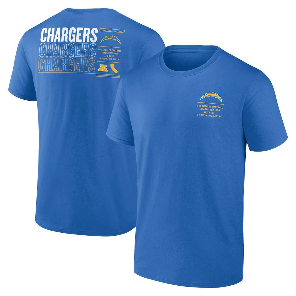 NFL Los Angeles Chargers Repeat Stats T-Shirt