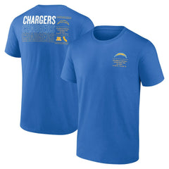 NFL Los Angeles Chargers Repeat Stats T-Shirt