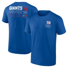 NFL New York Giants Repeat Stats T-Shirt