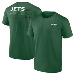 NFL New York Jets Repeat Stats T-Shirt