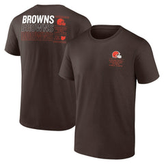 NFL Cleveland Browns Repeat Stats T-Shirt