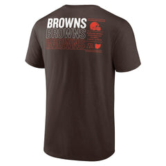 NFL Cleveland Browns Repeat Stats T-Shirt