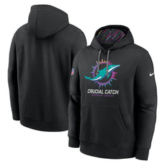NFL Miami Dolphins 2024 NFL Crucial Catch Club Pullover Hoodie