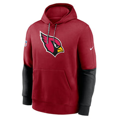NFL Arizona Cardinals 2024 Sideline Club Pullover Hoodie