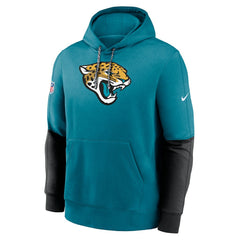 NFL Jacksonville Jaguars 2024 Sideline Club Pullover Hoodie