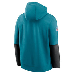 NFL Jacksonville Jaguars 2024 Sideline Club Pullover Hoodie