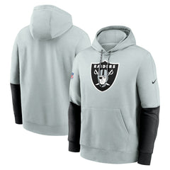 NFL Las Vegas Raiders 2024 Sideline Club Pullover Hoodie
